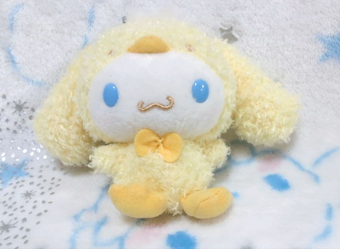 シナモロール　シナモン ひよこ 干支 酉年 マスコット ぬいぐるみ　サンリオ