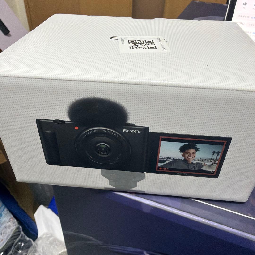 デジタルカメラ sony zv-1f