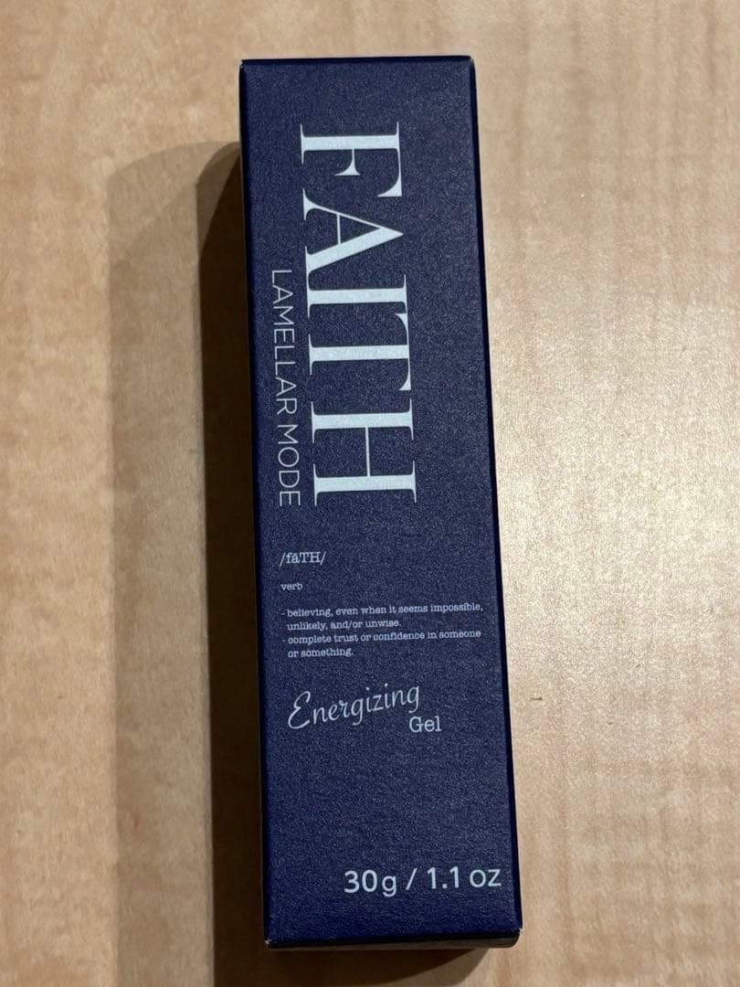フェース　ラメラモード エナジャイジングゲル