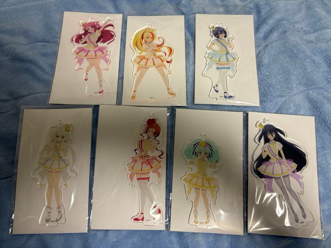 ゾンビランドサガ　アクリルスタンド　5種