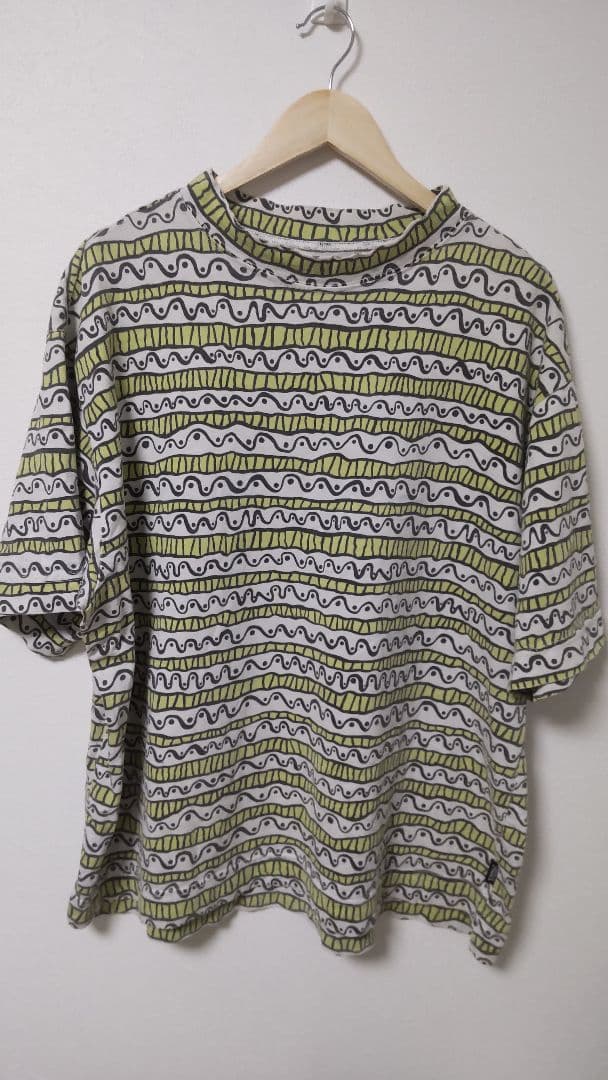 VISION 総柄Tシャツ 80s Vintage オールドスケート