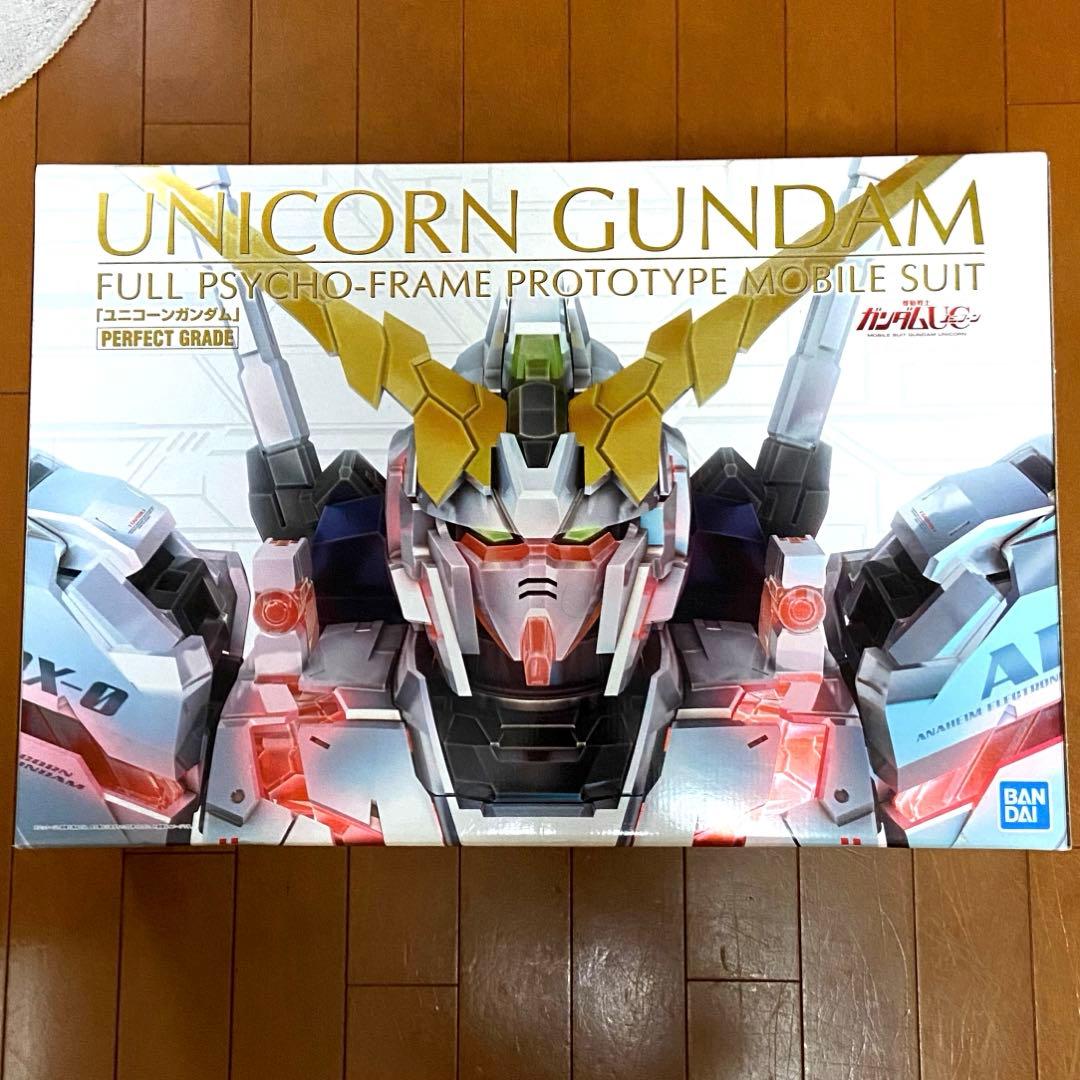 PG 1/60 RX-0 ユニコーンガンダム パーフェクグレード 未組立品