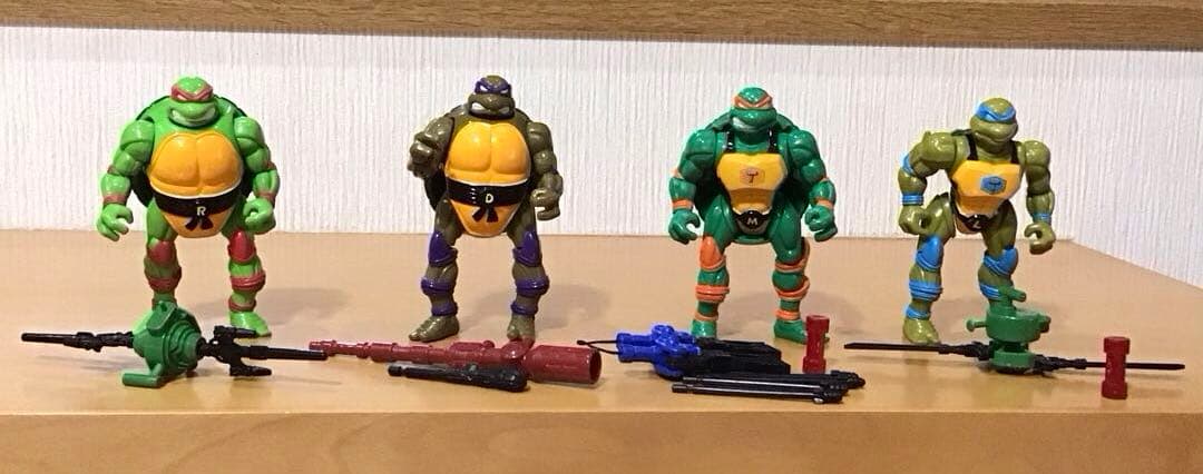 ミュータントタートルズ 超人伝説編 スーパータートルズ