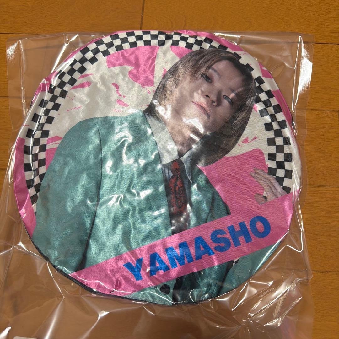 【レア】RAMPAGE 山本彰吾 PRIMAL SPIDERクッション