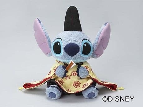 激レア★希少★京都限定★スティッチお殿様風ぬいぐるみ