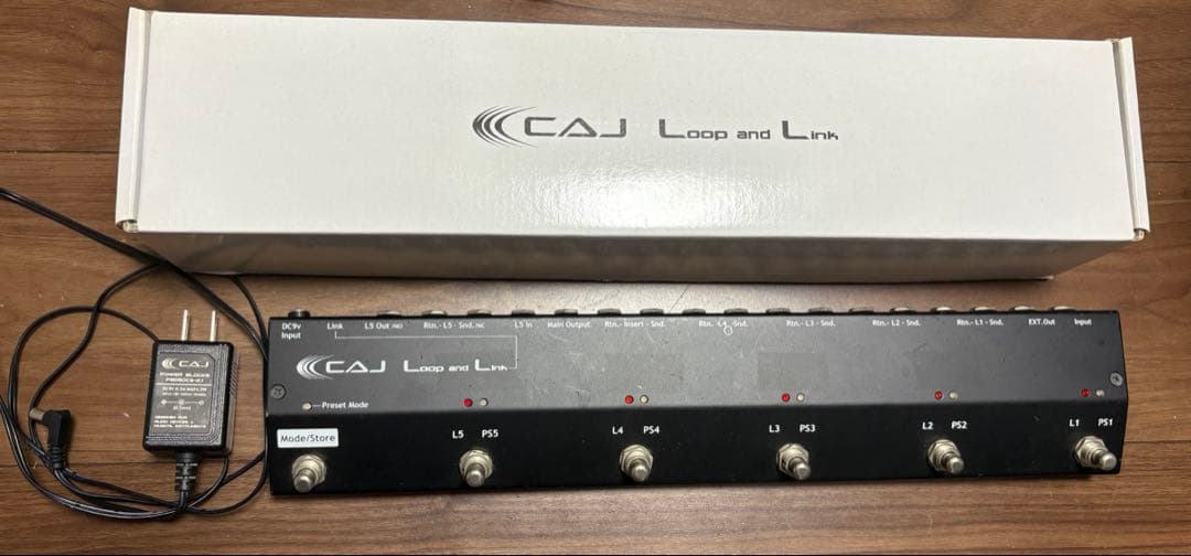 ✨最終値下げ✨CAJ Loop and Link エフェクトスイッチャー