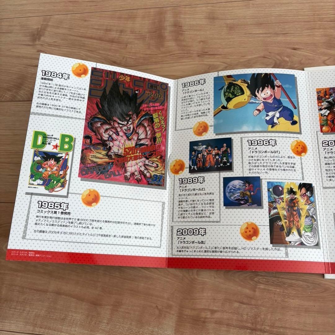 ドラゴンボール　40周年記念　貨幣セット　　硬貨　造幣局