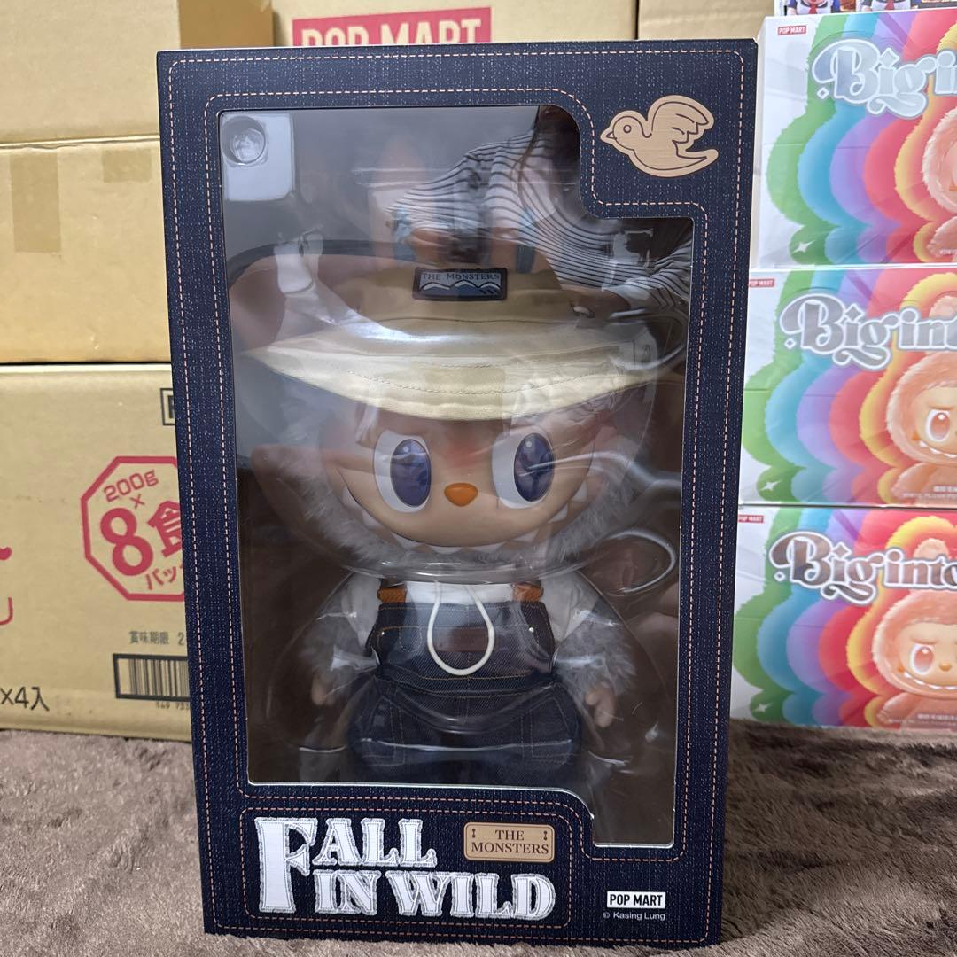 POP MART FALL IN WILD THE MONSTERS ラブブ
