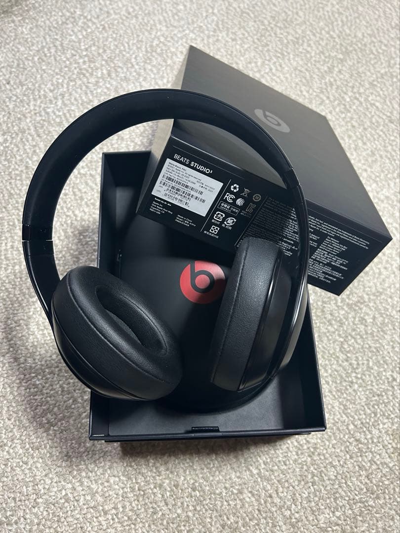 【美品】Beats Studio3 ワイヤレスヘッドホン