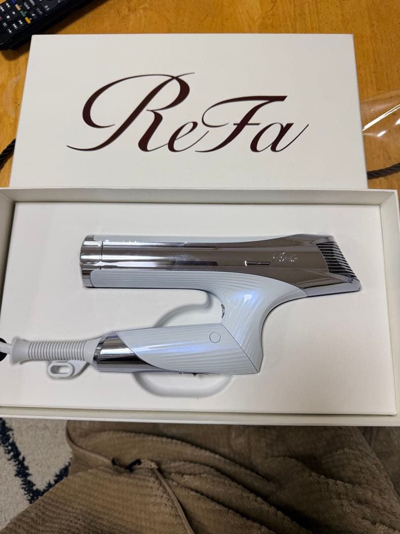 ReFa ヘアドライヤー ホワイト S+