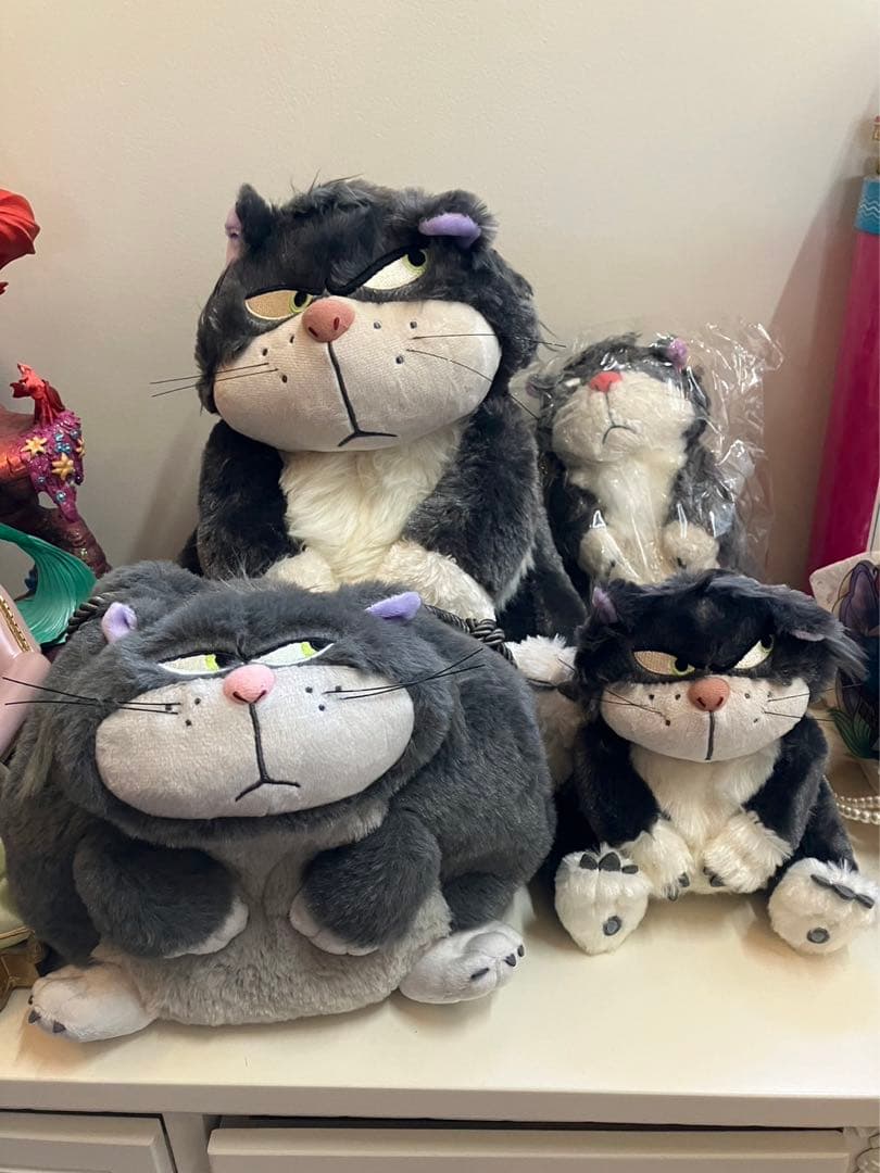 ルシファー ディズニーストア CAT DAY 2022 4点セット