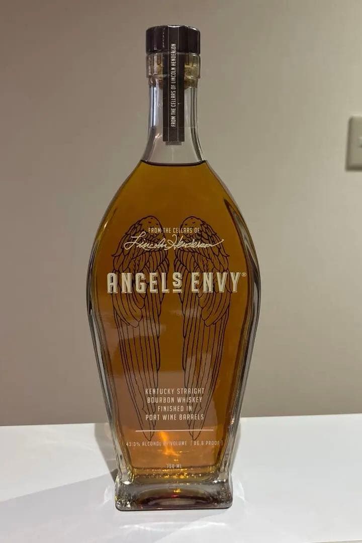 【もちろん未使用】ANGEL'S ENVY バーボンウイスキー 750ml