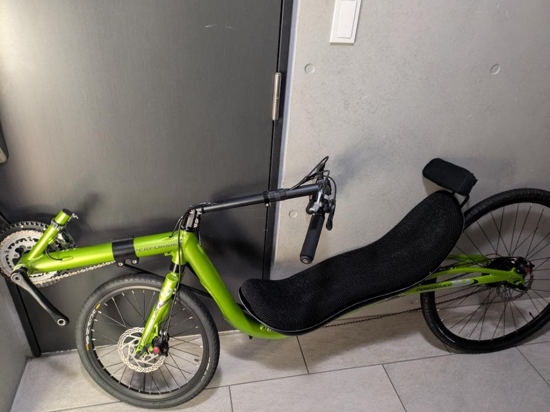 R*y様 リカンベント自転車 Performer X-Low グリーン
