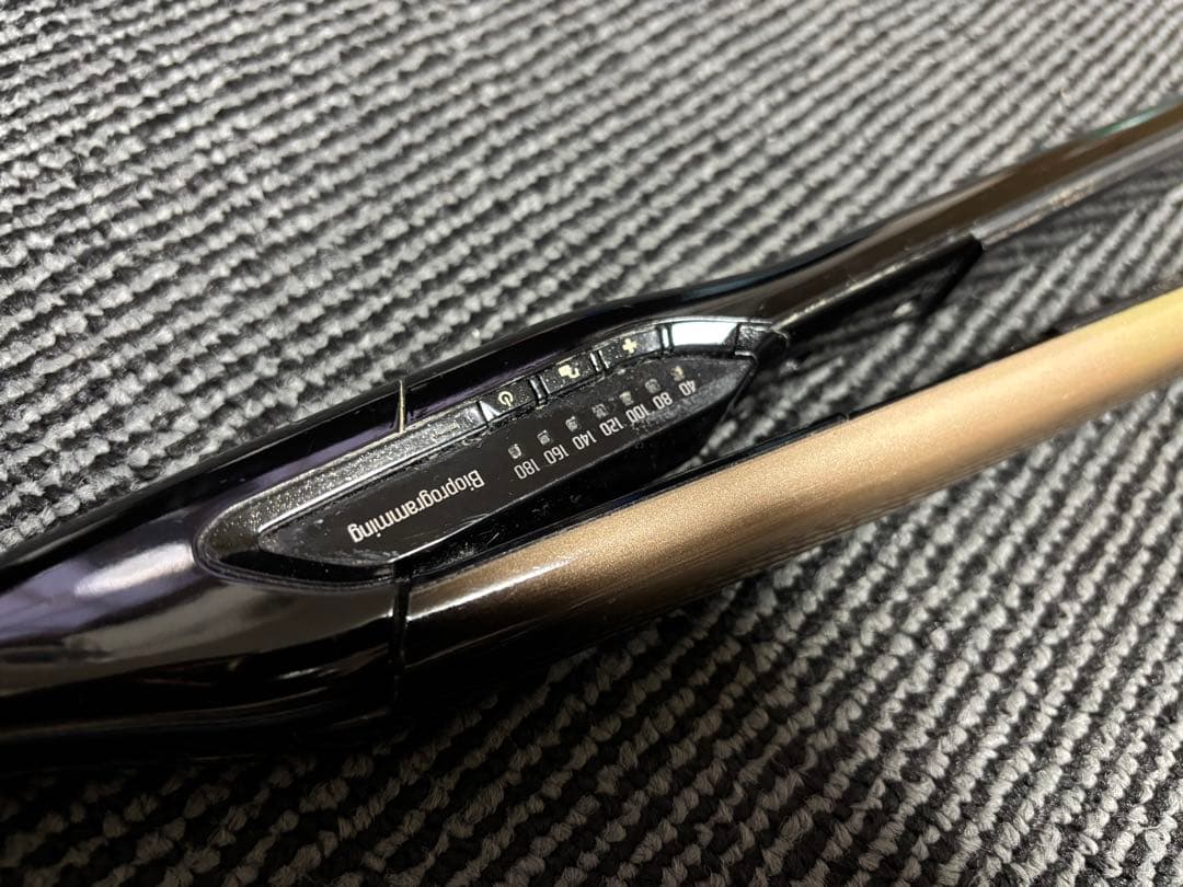 HAREBEAIRON ストレートヘアアイロン ブラック/ゴールド　ジャンク品