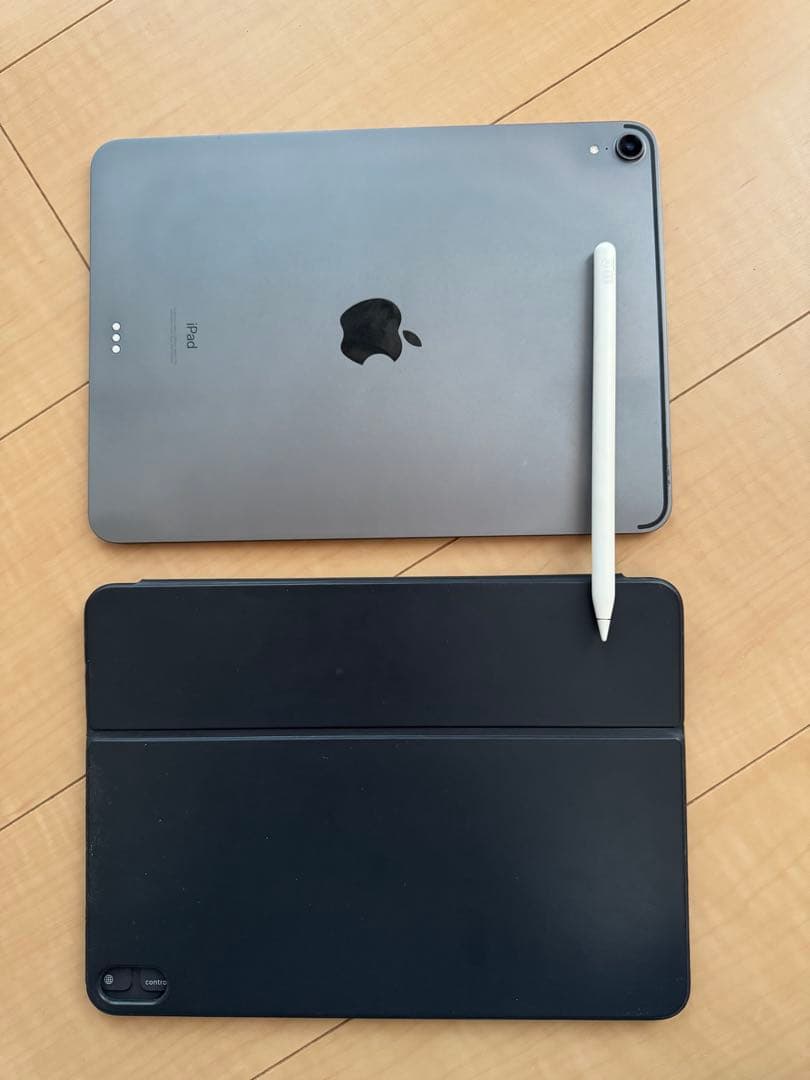 iPad Pro+Apple pencil第2世代+smart keyboard