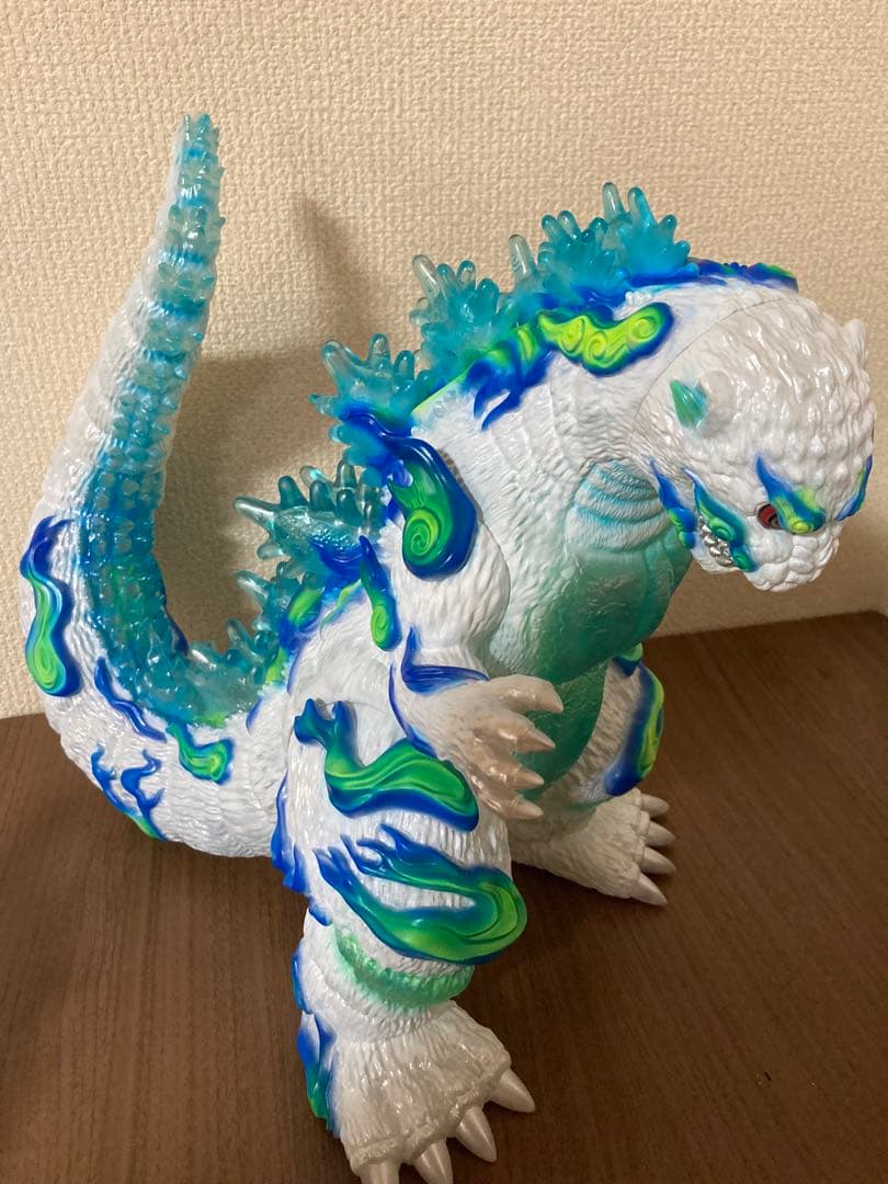 【美品】frogtree ゴジラ　浮世ノ絵　鬼火　ゴジラキャラバン