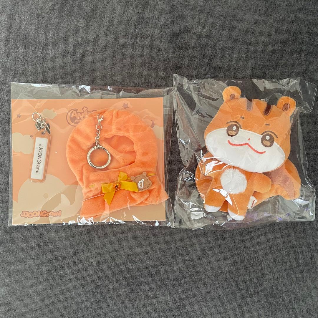 ATEEZ ANITEEZ ぬいぐるみ キーリング　チュンラミ　アウトフィット