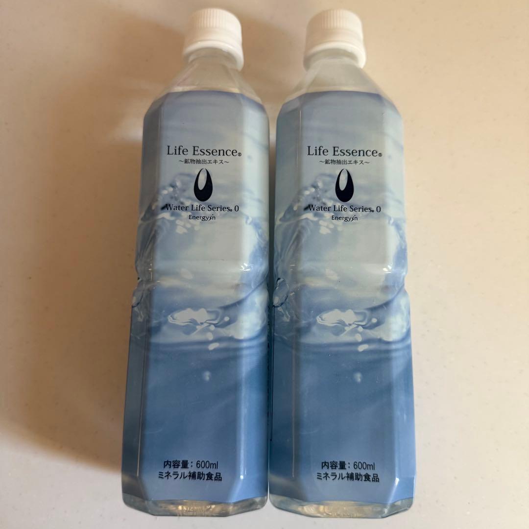 ぽたぽたクラブ エコウォーター ライフエッセンス 600ml 2本