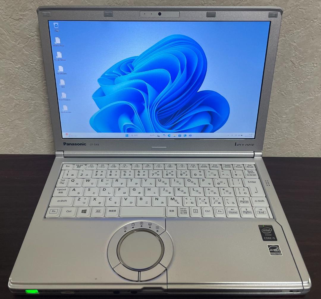 Win11搭載 CF-SX4 メモリ8GB SSD256GB