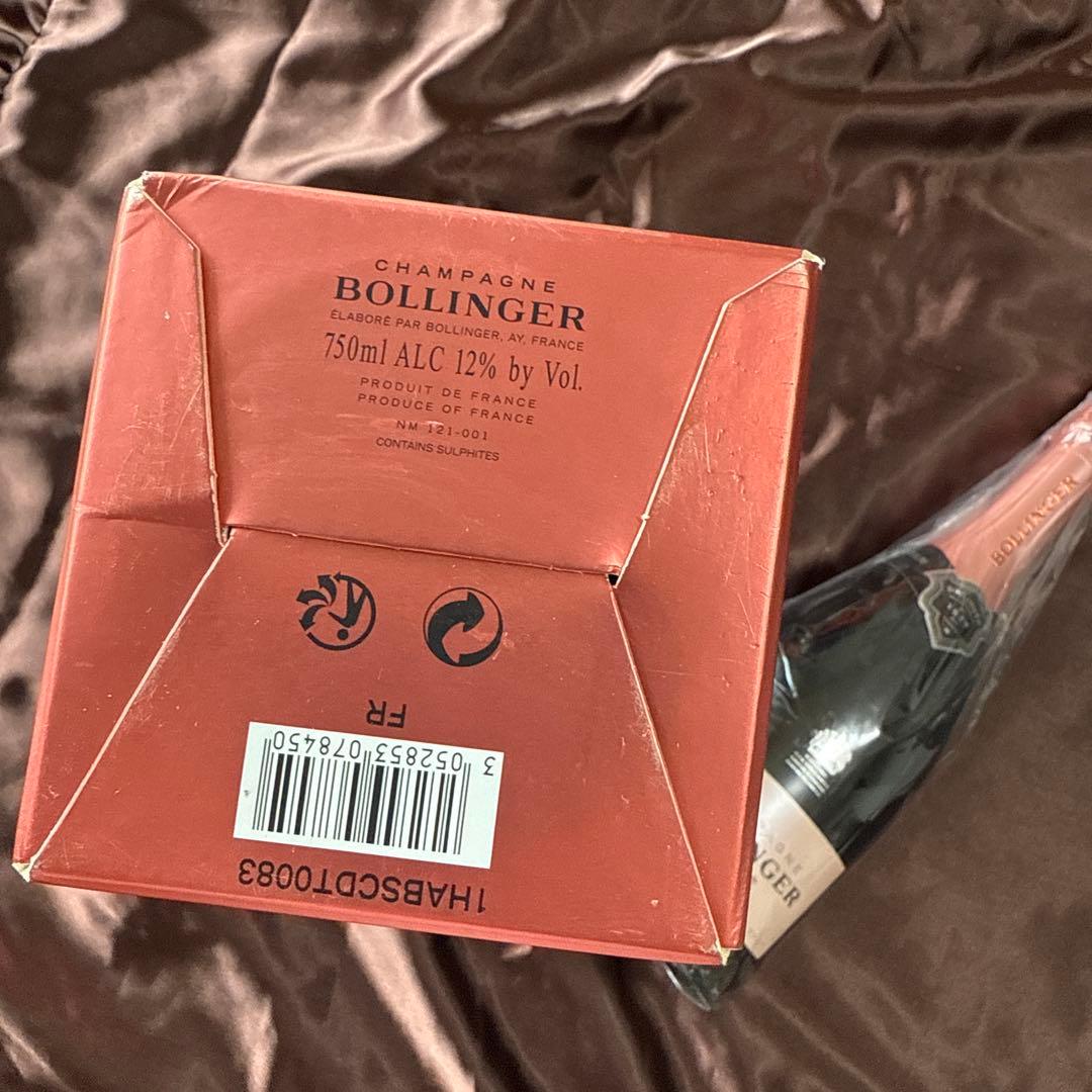 BOLLINGER ボランジェ・ロゼ［BOX付］入手困難品