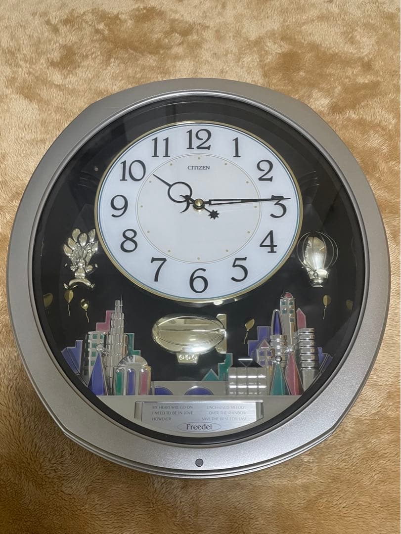 【超美品】　フリーデル　736 からくり時計