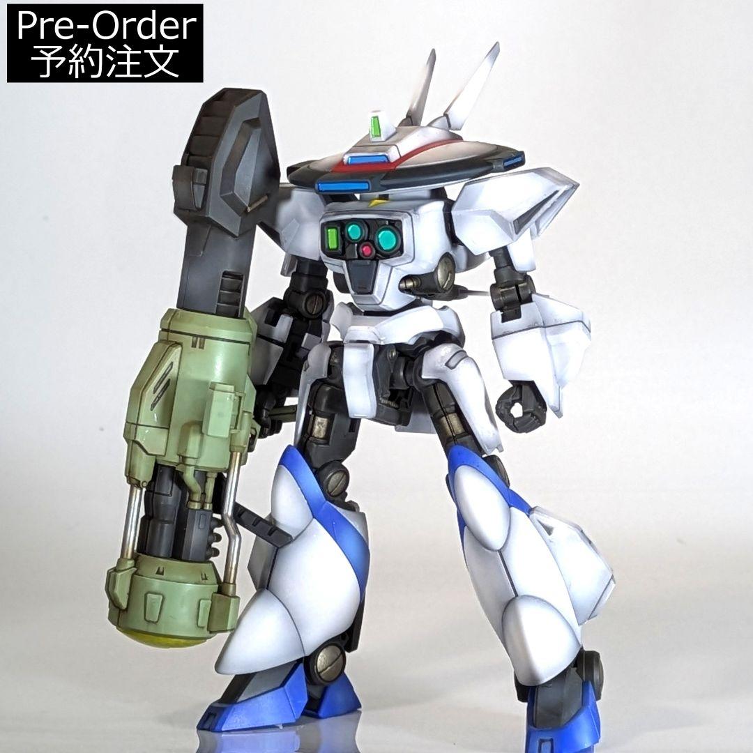 【機甲戦記ドラグナー】HGドラグナー3　プレバン　バンダイ　プラモデル組立済