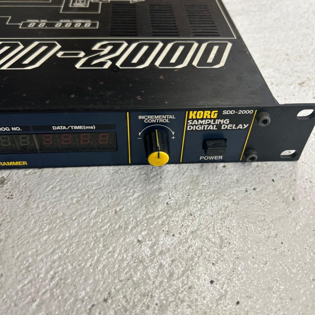 KORG SDD-2000（デジタルディレイ／ギターエフェクター）