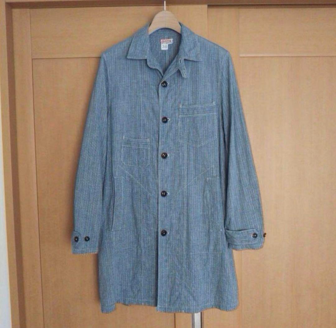 専用　フリーホイーラーズ　ショップコート　Baldwin　ランダム・ストライ