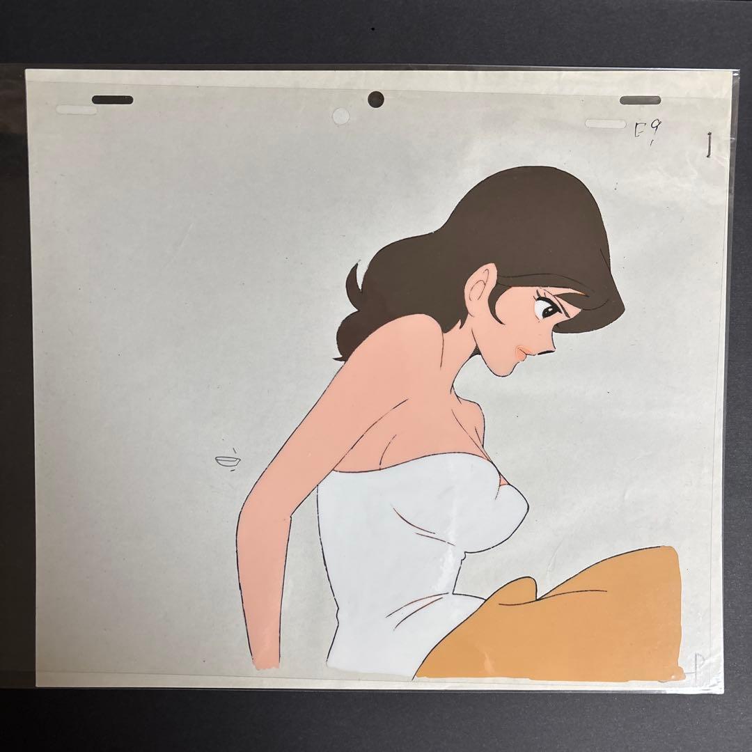 セル画　ルパン三世　峰不二子
