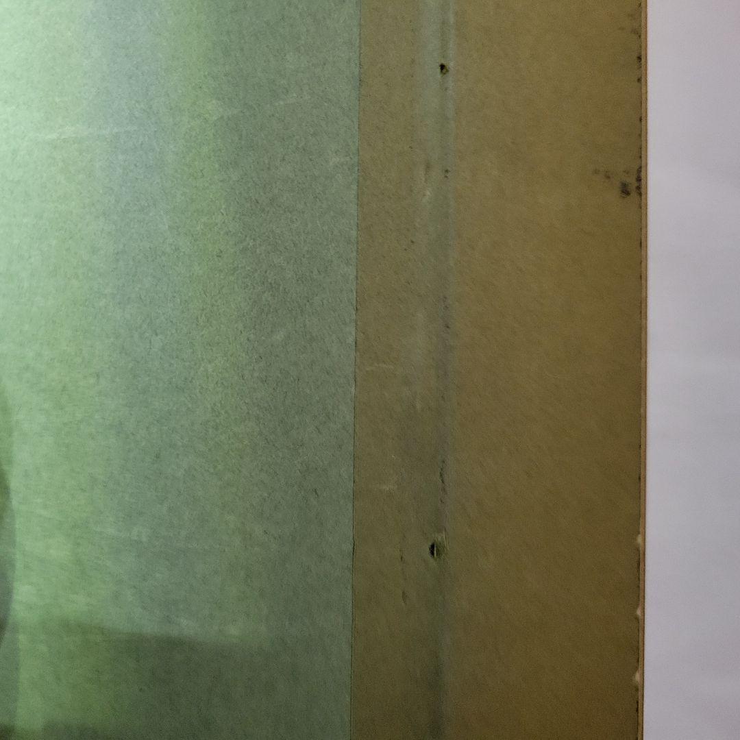 ベルナー(ハインツ・ヴェルナー)水彩画　3738　原画　直筆サイン　百貨店取扱