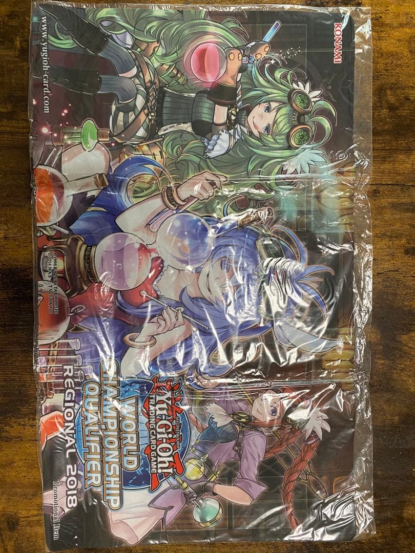 ダウナートマジシャン　プレイマット