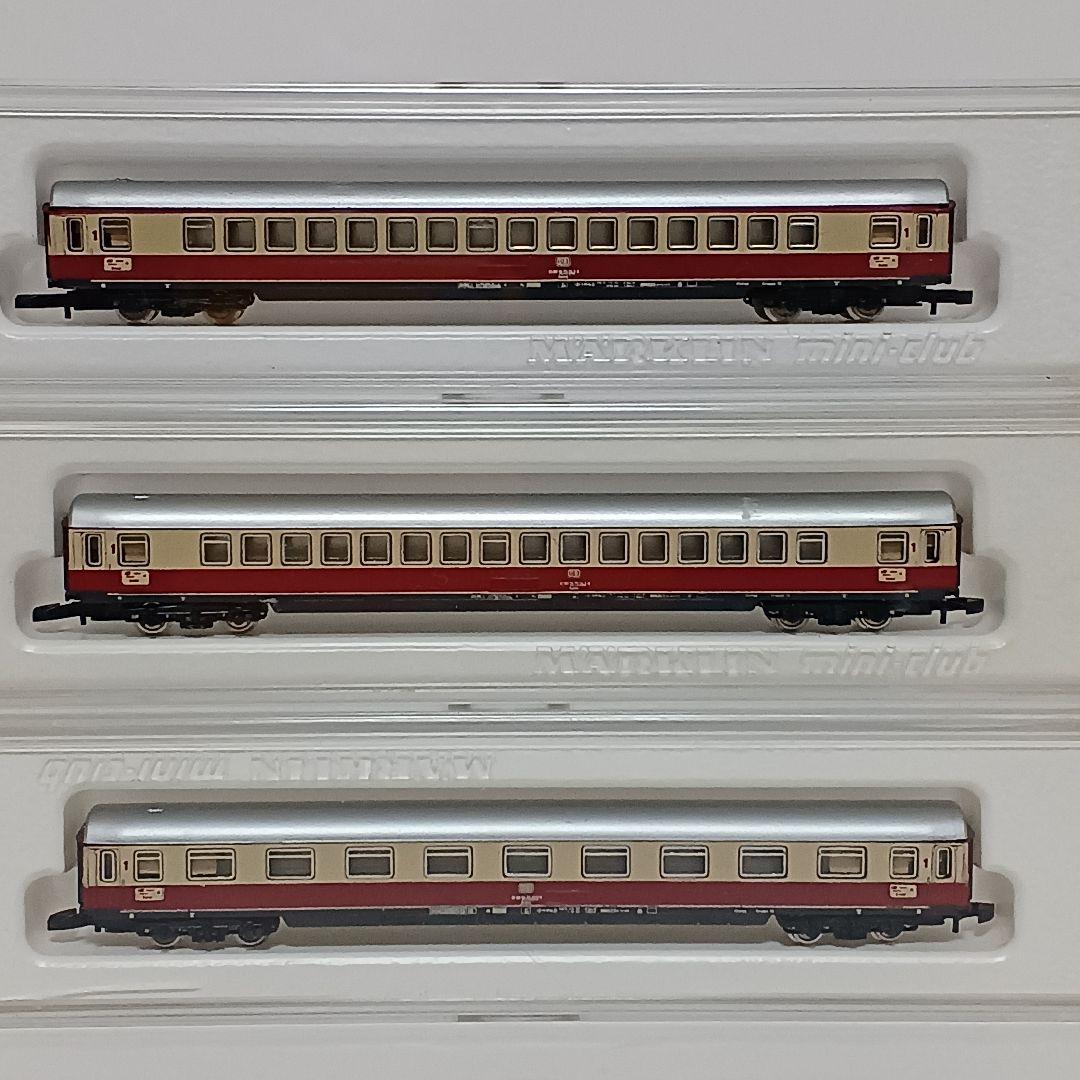 メルクリンミニクラブ Zゲージ DB TEE 客車５両