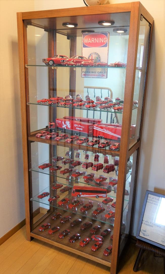 ⭐︎レア⭐︎バラ売り不可　アルファロメオ赤限定コレクション73台