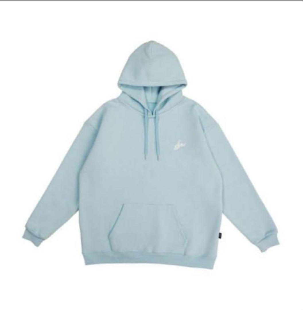 中島健人 I AM:U パーカー light blue small FC限定