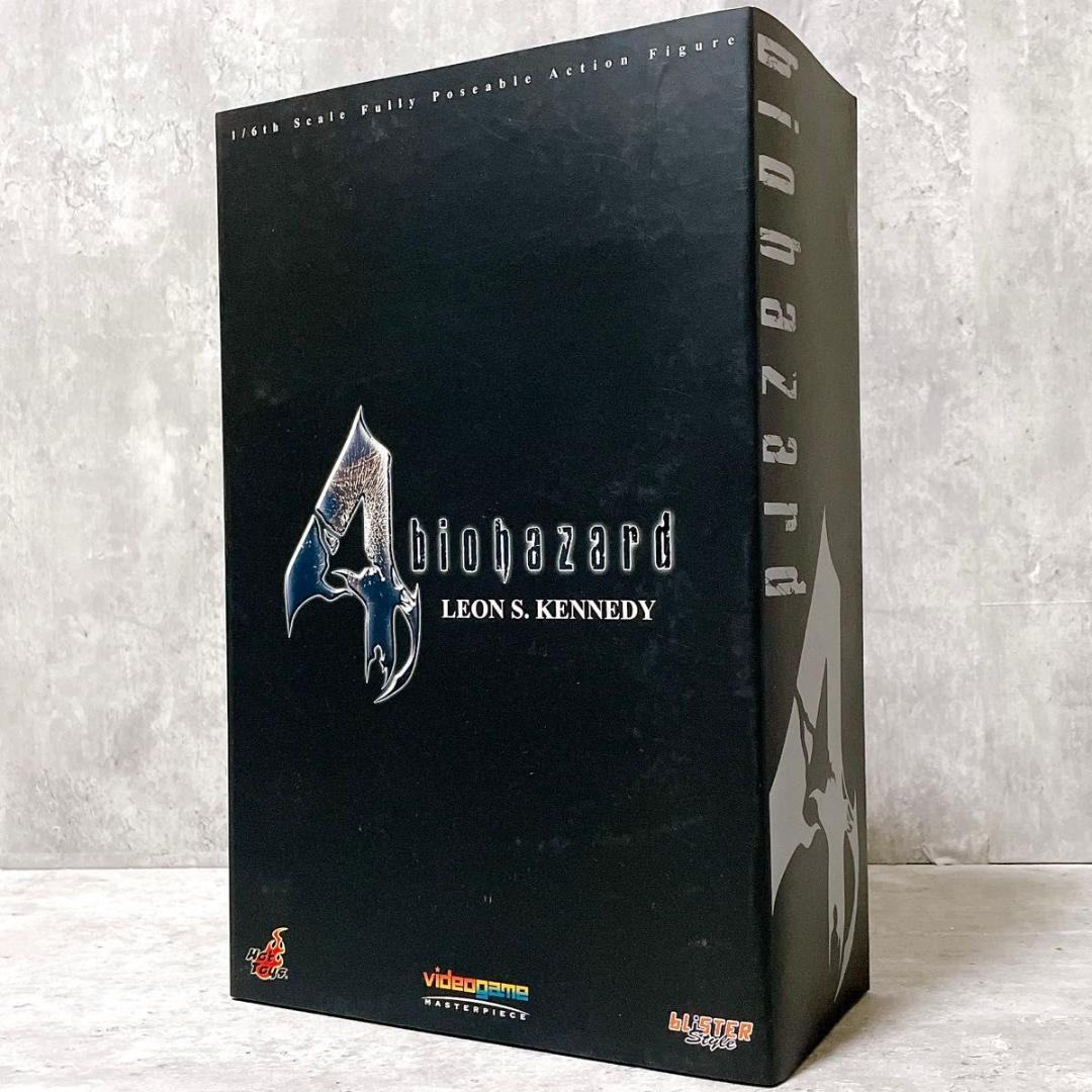 未開封 ホットトイズ バイオハザード4 レオン・S・ケネディー フィギュア