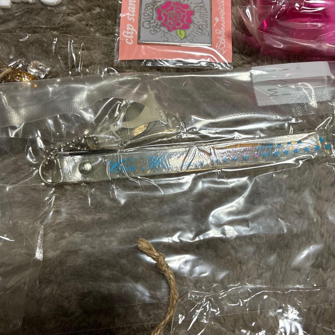 今井美樹 今井美樹コンサートグッズ 小物ブレスレットカード入れなど色々セット