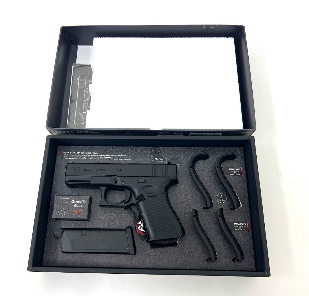 【オニオンリング】東京マルイ G19 Gen.4 ミス刻印バージョン 新品