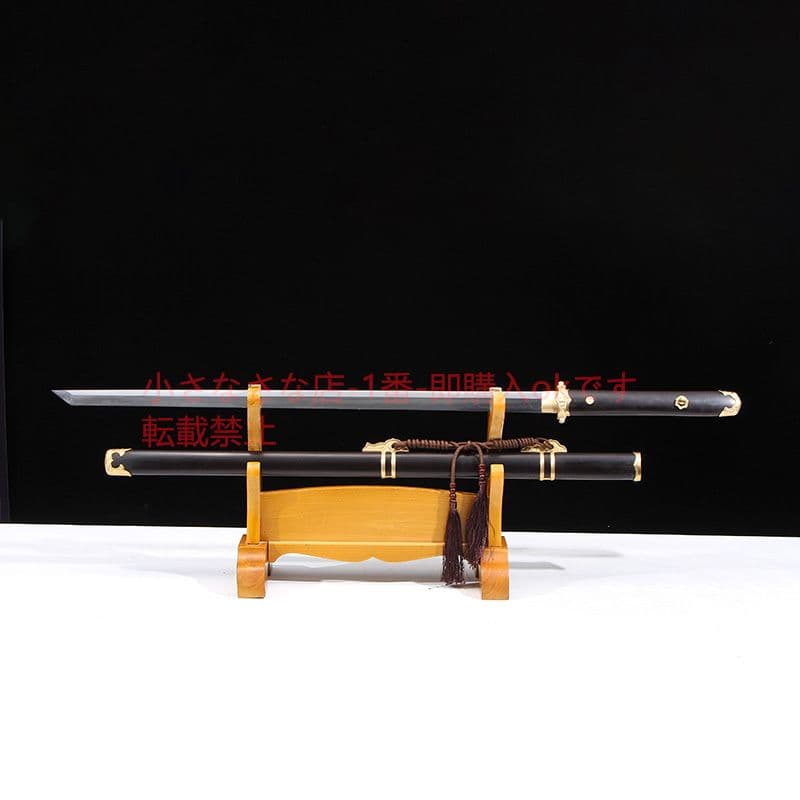 黒檀純銅唐横刀T 10焼刃 古兵器 武具 刀装具 日本刀 模造刀 居合刀