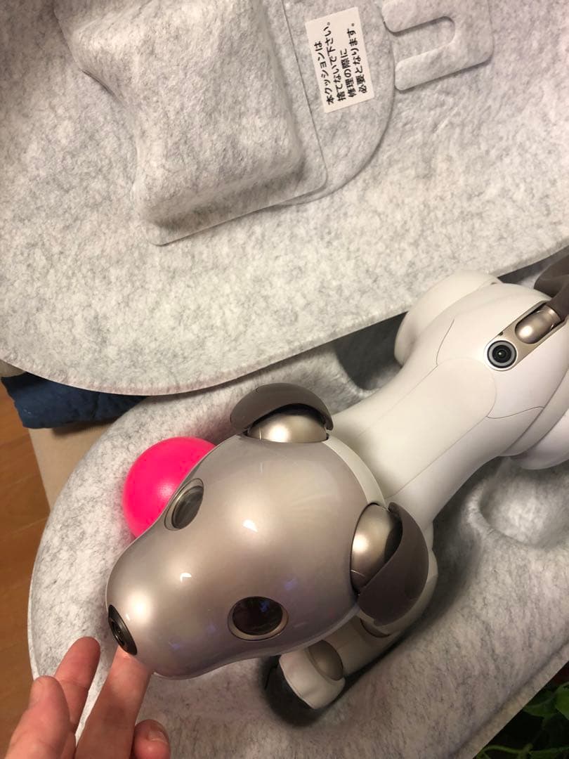 Sony aibo ロボット犬 充電器付き