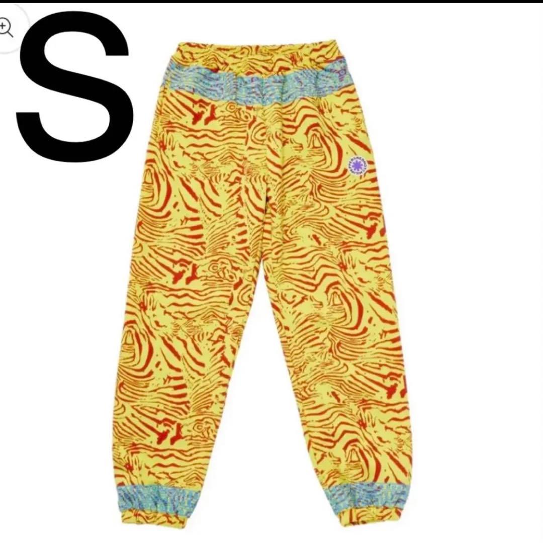 Red Hot Chili Peppers レッチリ イエロー　ゼブラ パンツ