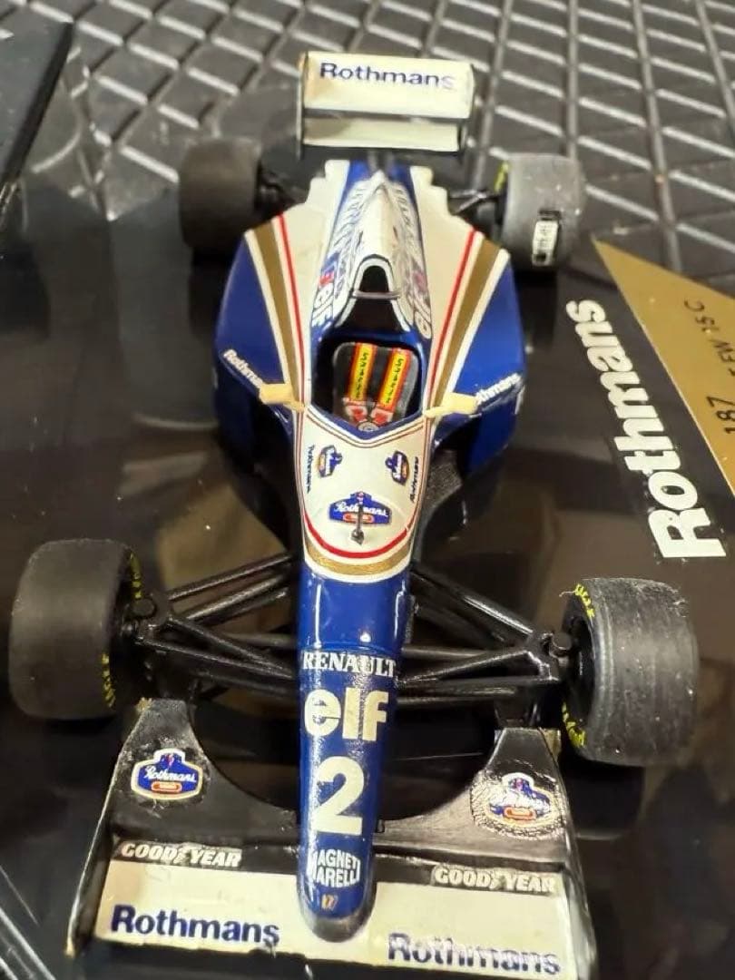 ウィリアムズ・ルノー FW 15C アイルトン・セナ 1/43