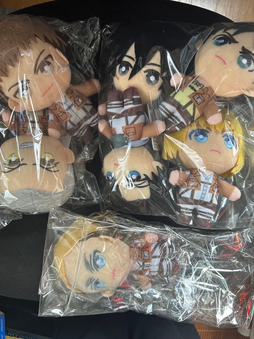 進撃の巨人 ともぬい 7人セット