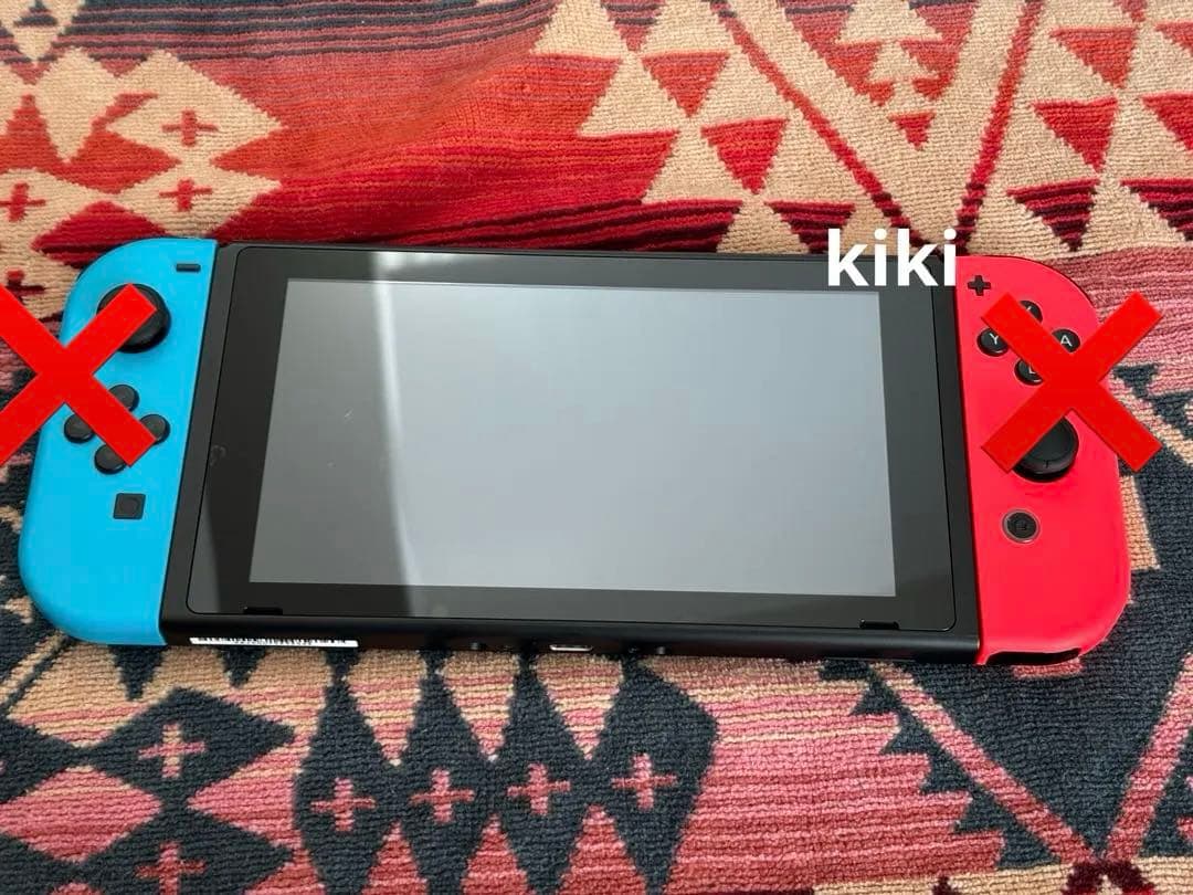 ニンテンドー　Switch 本体　古い型　旧型　充電器　※コントローラー無し