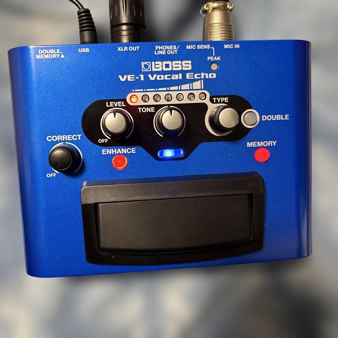 その他 BOSS VE-1 Vocal Echo