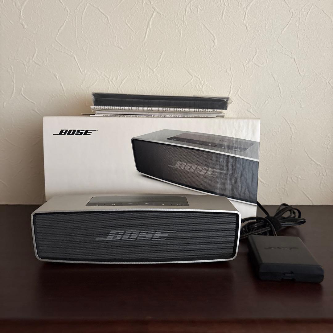 BOSE SoundLink Mini Bluetoothスピーカー 動作確認済