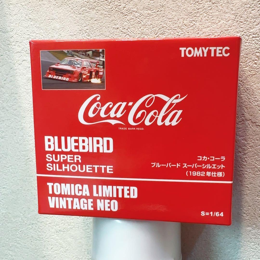 新品未開封　トミテック　コラコーラ　ブルーバード　スーパーシルエット