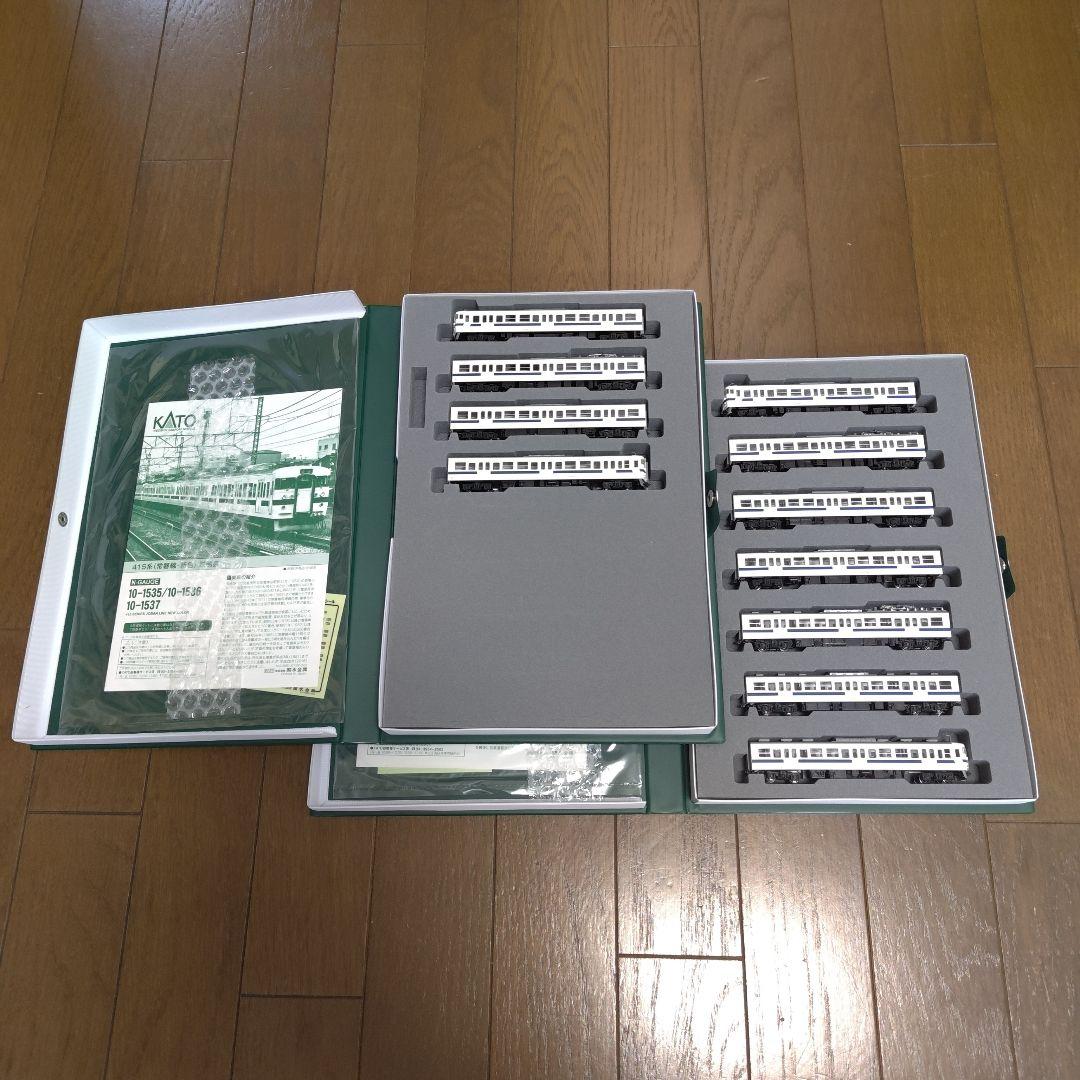 KATO 415系(常磐線・新色) 11両