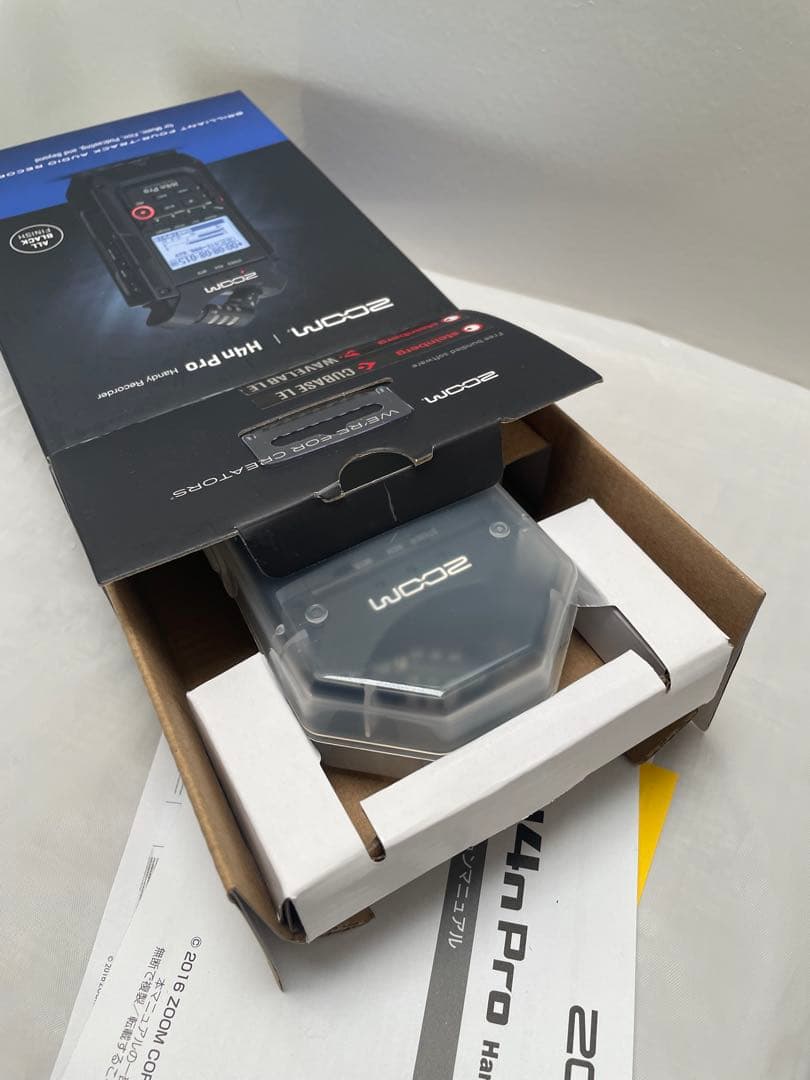ZOOM H4n Pro ハンディレコーダー