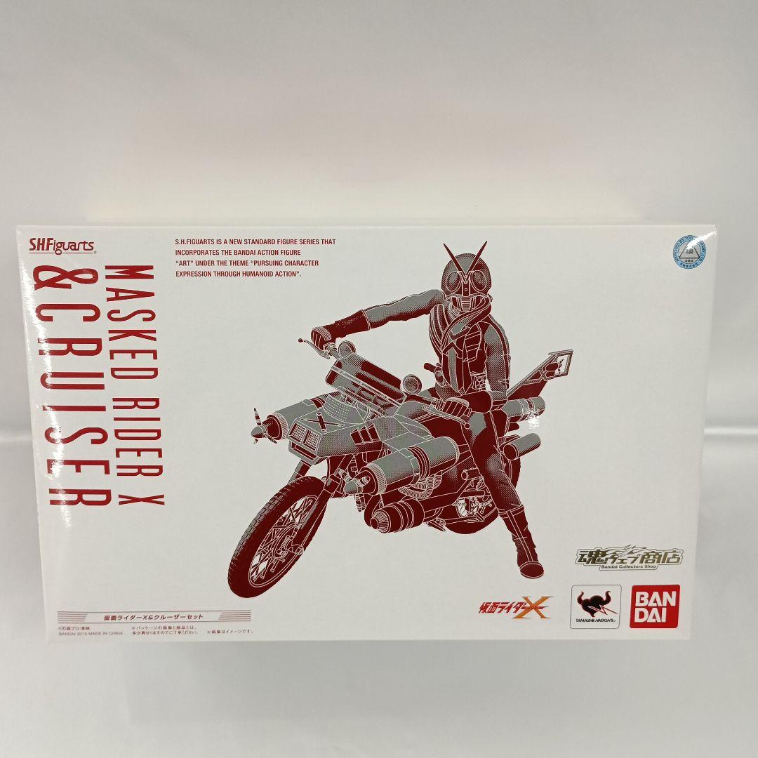S.H.Figuarts 仮面ライダーX＆クルーザー セット 「仮面ライダーX」
