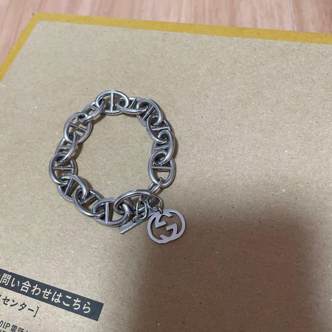 GUCCI グッチ　アンカーブレスレット